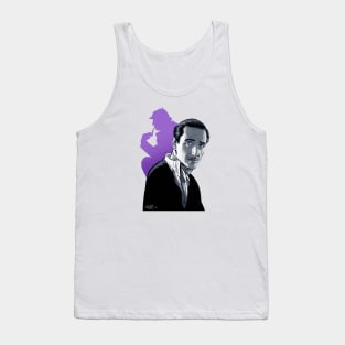 Basil Rathbone - An illustration by Paul Cemmick Tank Top